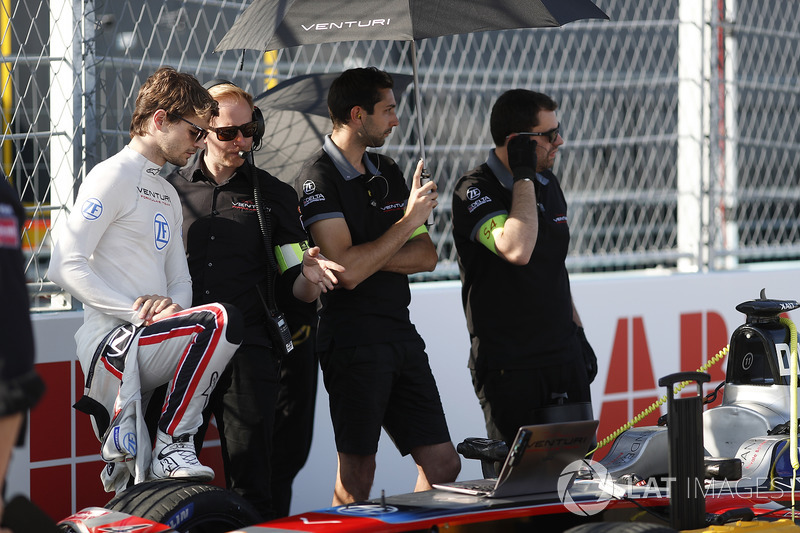 Tom Dillmann, Venturi Formula E Team