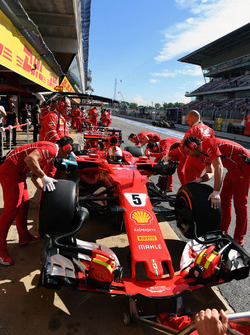 Sebastian Vettel, Ferrari SF70H