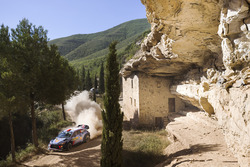 Dani Sordo, Marc Marti, Hyundai i20 WRC, Hyundai Motorsport
