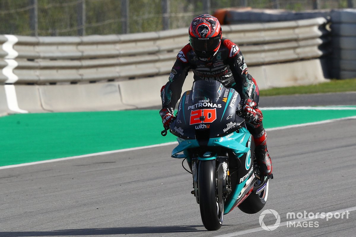 P2 Fabio Quartararo, Petronas Yamaha SRT