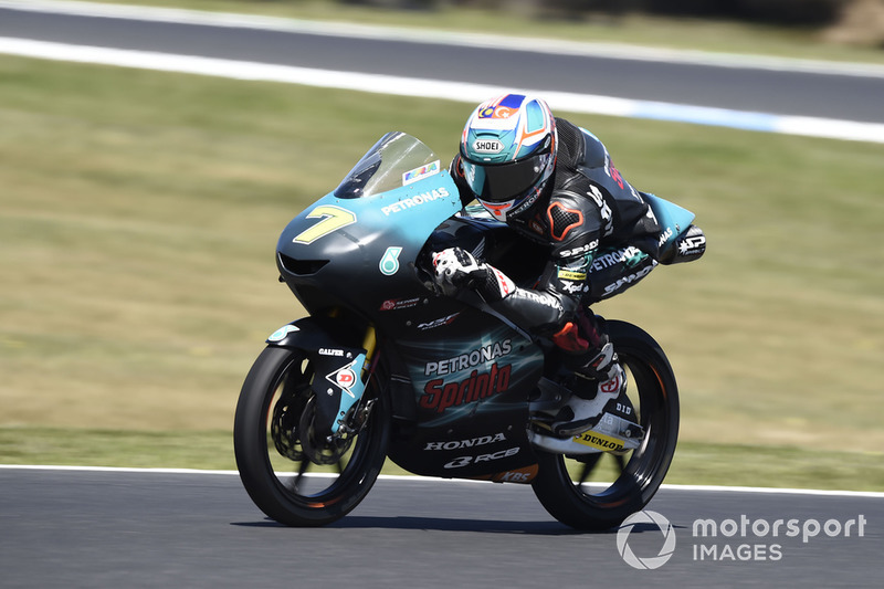 Adam Norrodin, Petronas Sprinta Racing