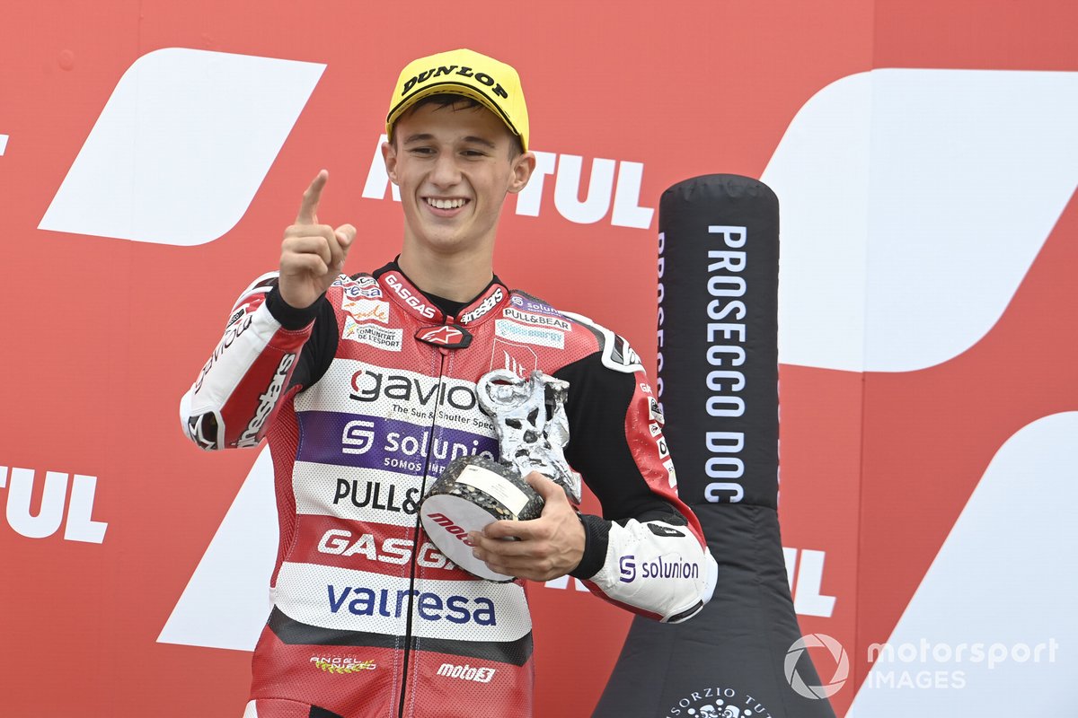 Sergio Garcia, Aspar Team Moto3