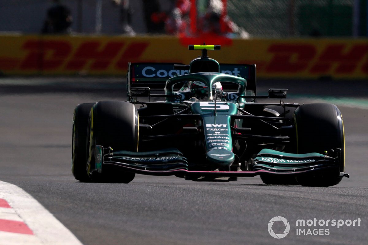 Sebastian Vettel, Aston Martin AMR21
