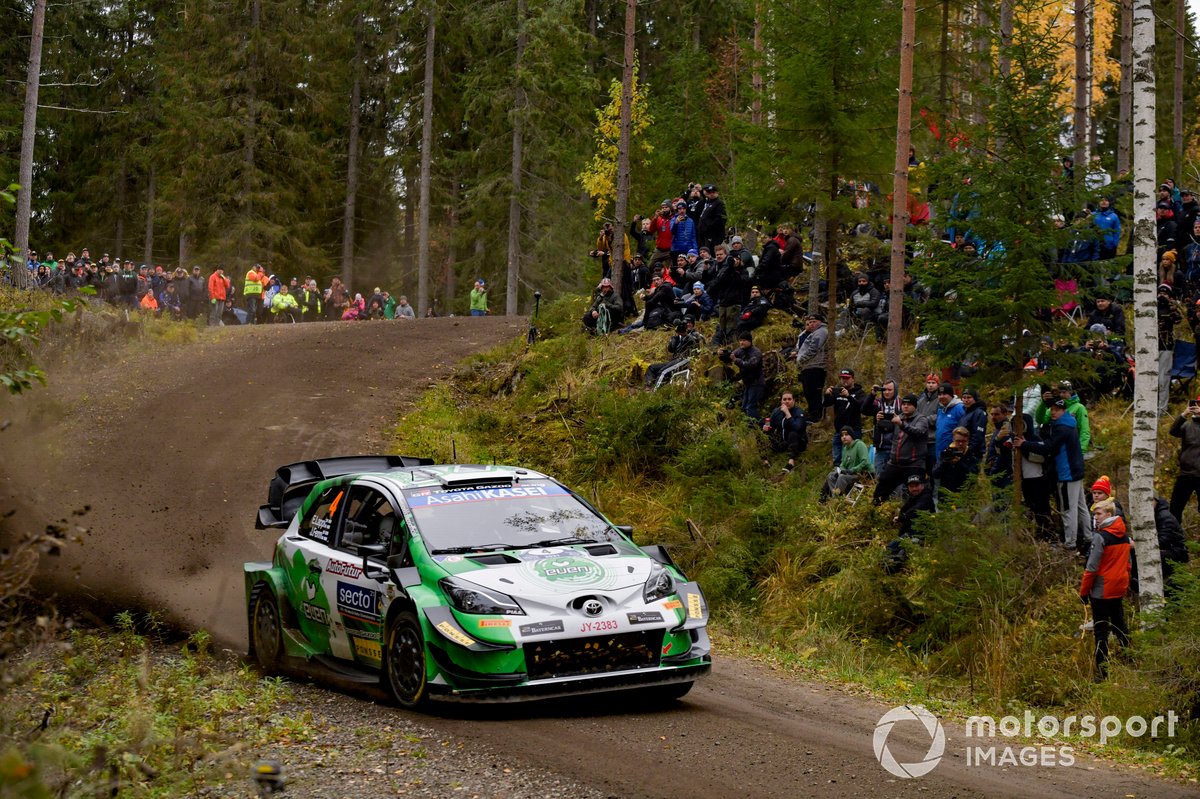 Esapekka Lappi, Janne Ferm, RTE-Motorsport Toyota Yaris WRC