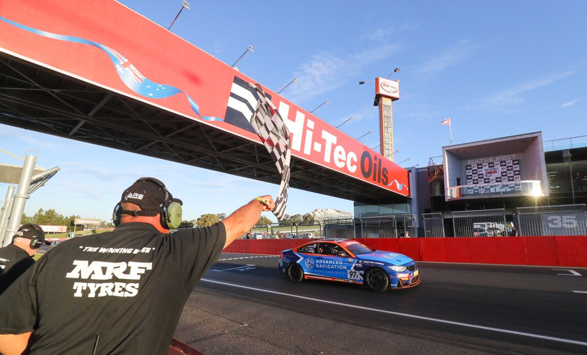 Shane van Gisbergen, Shane Smollen and Rob Rubis.