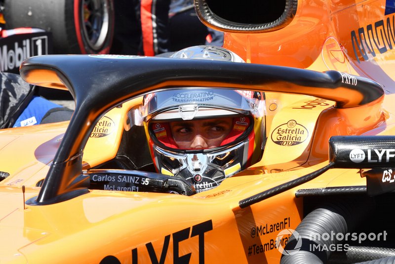 Carlos Sainz Jr., McLaren