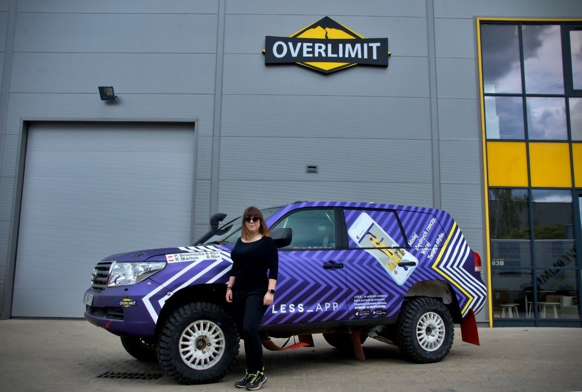 Patrycja Brochocka, Toyota Land Cruiser 200 V8