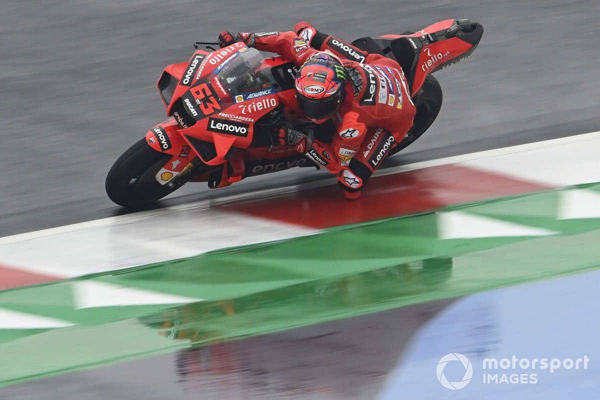 Francesco Bagnaia, Ducati Team