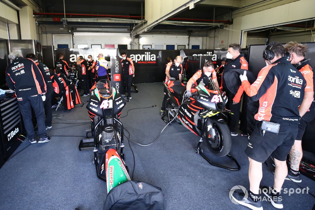 Aleix Espargaro, Aprilia Racing Team