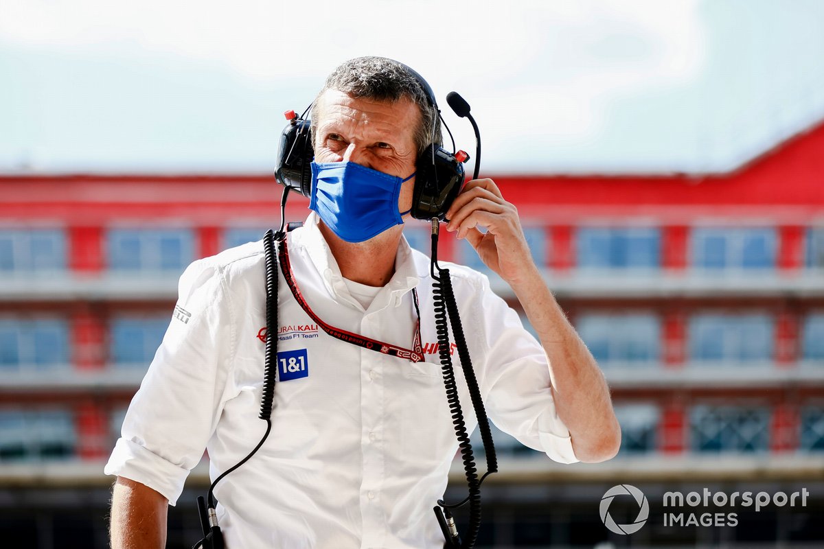 Gunther Steiner, jefe del equipo Haas de F1.