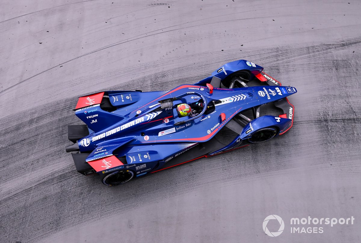 Robin Frijns, Envision Virgin Racing, Audi e-tron FE07