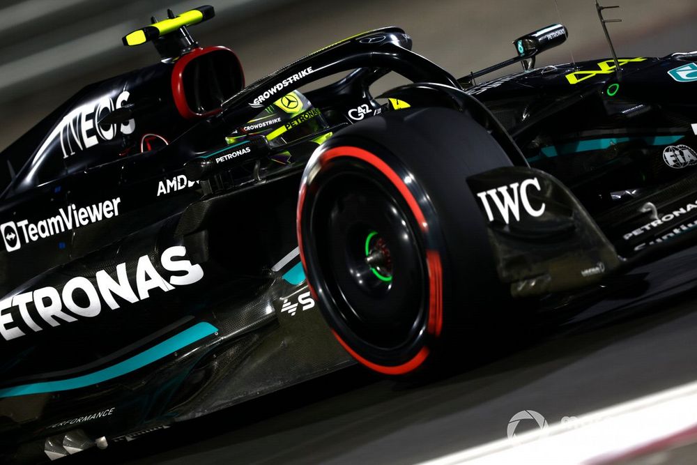 Lewis Hamilton, Mercedes F1 W14