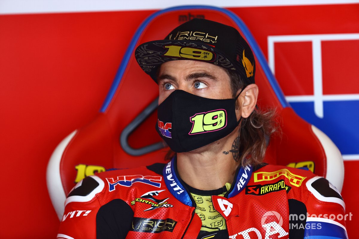 Alvaro Bautista, Team HRC