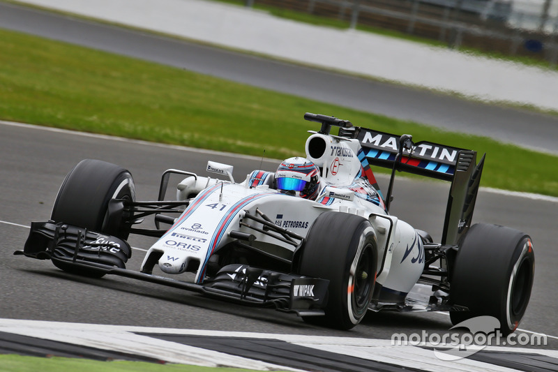 Alex Lynn, ontwikkelingsrijder Williams FW38