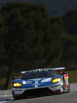 #66 Ford Chip Ganassi Racing Team UK Ford GT: Olivier Pla, Stefan Mücke, Billy Johnson