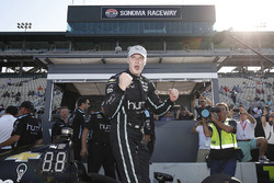 Обладатель поула Джозеф Ньюгарден, Team Penske Chevrolet