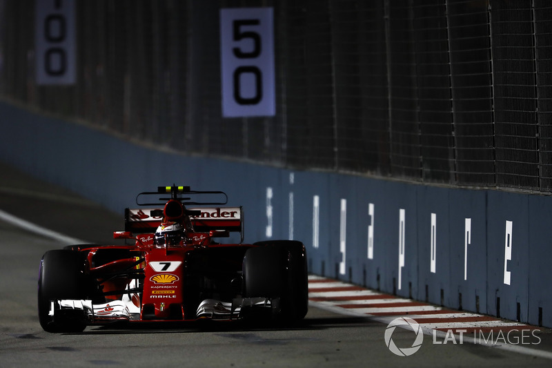 Kimi Raikkonen, Ferrari SF70H