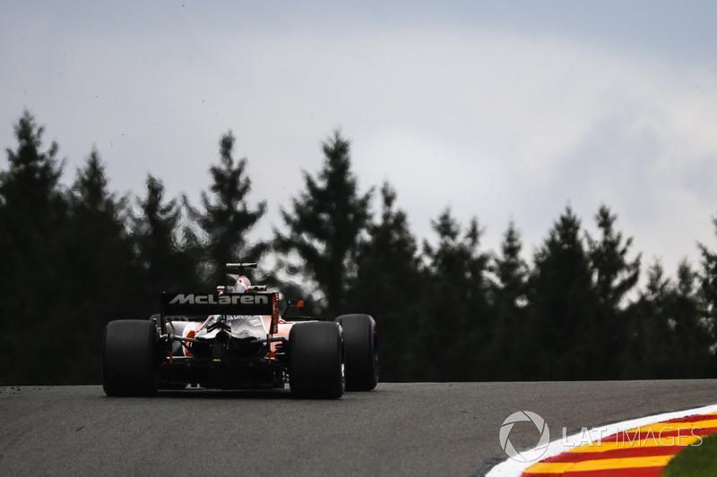Fernando Alonso, McLaren MCL32