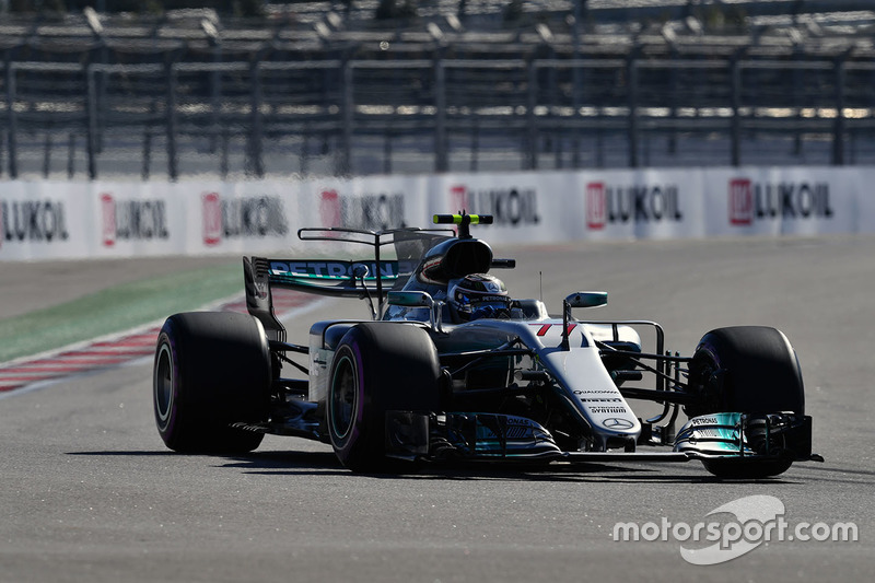 3. Valtteri Bottas, Mercedes AMG F1 W08