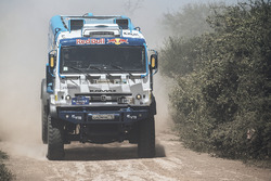 #501 Team Kamaz Master: Ayrat Mardeev, Aydar Belyaev, Dmitry Svistunov