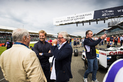 Patrick Head, Nico Rosber, Keke Rosberg