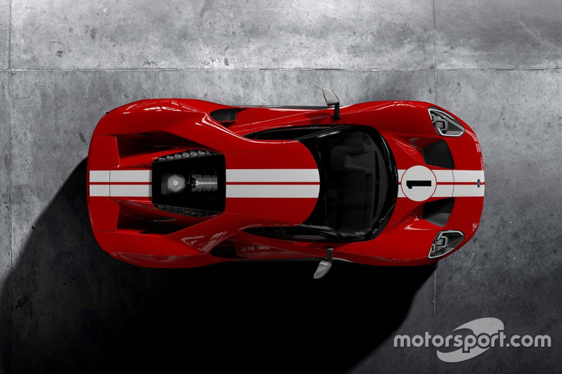 2018 Ford GT '67 Heritage edition