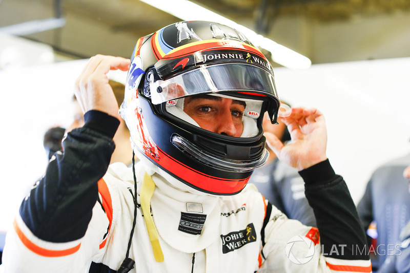 Fernando Alonso, McLaren