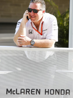 Zak Brown, Executive Director, McLaren Technology Group