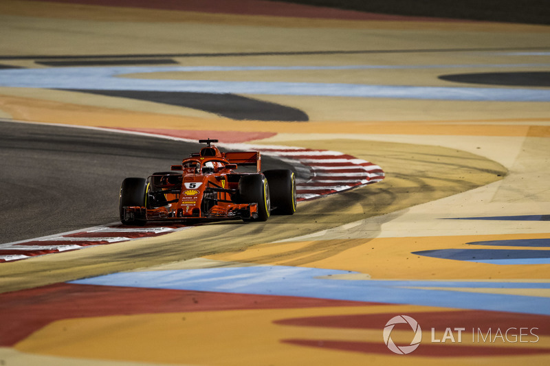 Себастьян Феттель, Ferrari SF71H