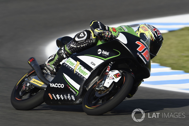 Moto3, IV этап, Гран При Испании