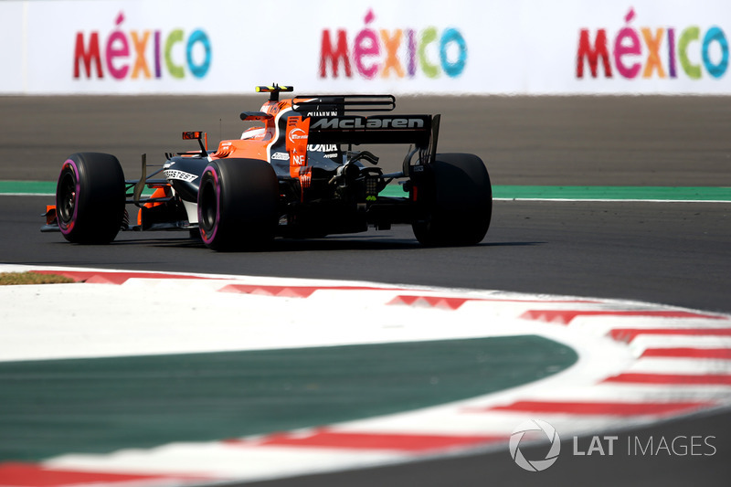 Stoffel Vandoorne, McLaren MCL32