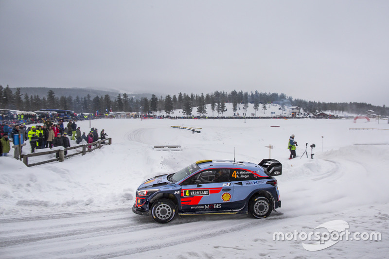 Andreas Mikkelsen, Anders Jäger, Hyundai i20 WRC, Hyundai Motorsport