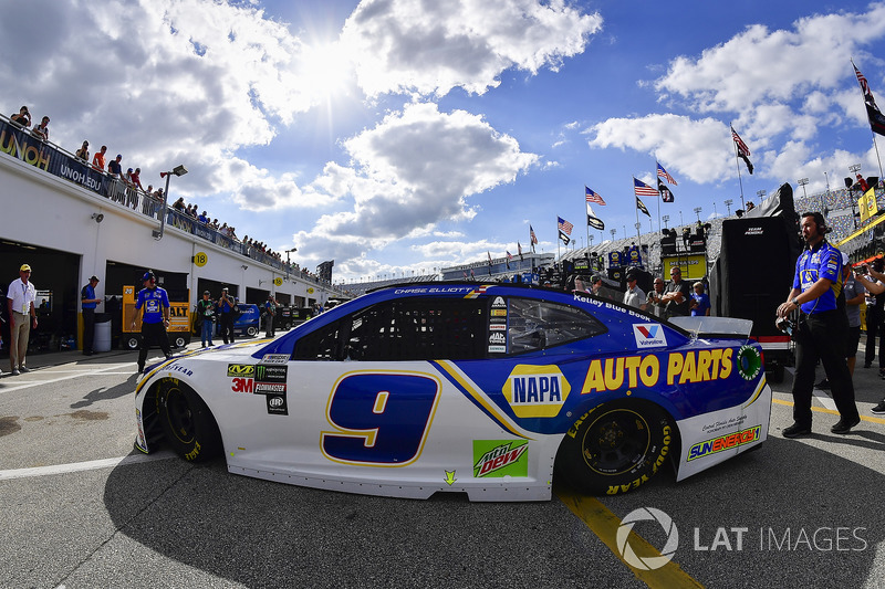 Chase Elliott, Hendrick Motorsports Chevrolet Camaro