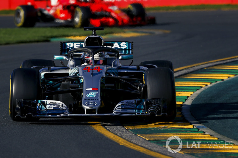 Lewis Hamilton, Mercedes-AMG F1 W09 EQ Power