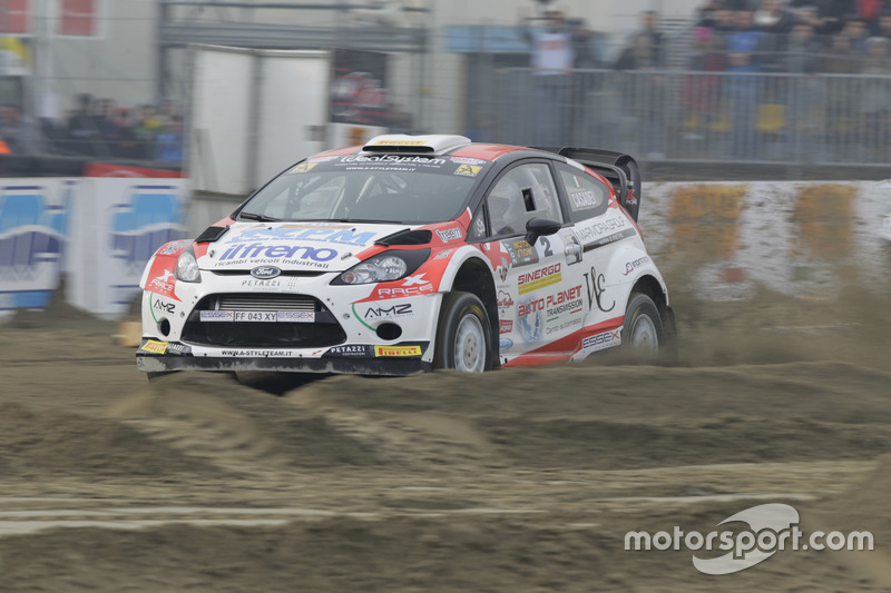 Gabriele Casadei, Ford Fiesta WRC, X-Race Sport