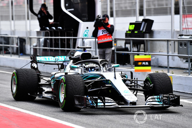 Valtteri Bottas, Mercedes-AMG F1 W09