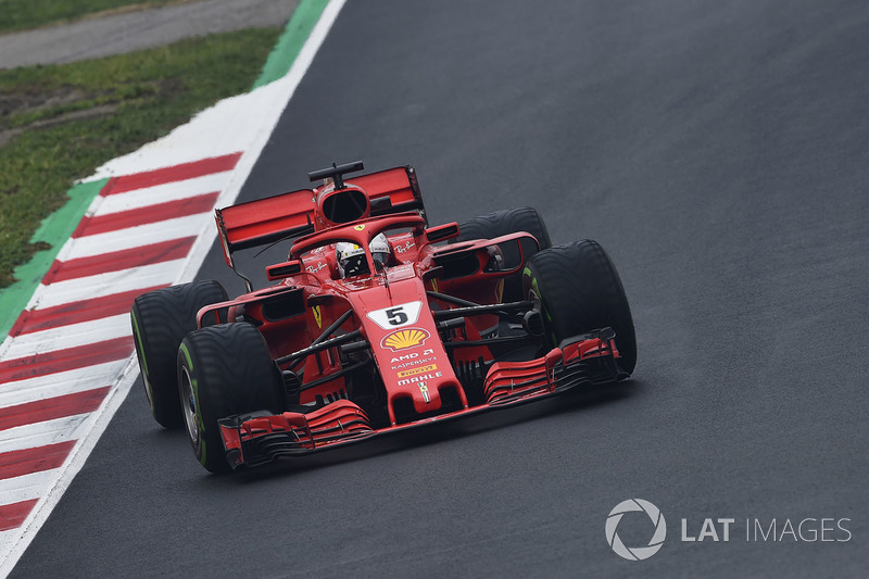 Sebastian Vettel, Ferrari SF71H