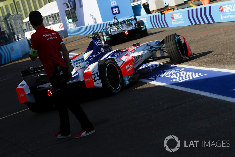 Nick Heidfeld, Mahindra Racing