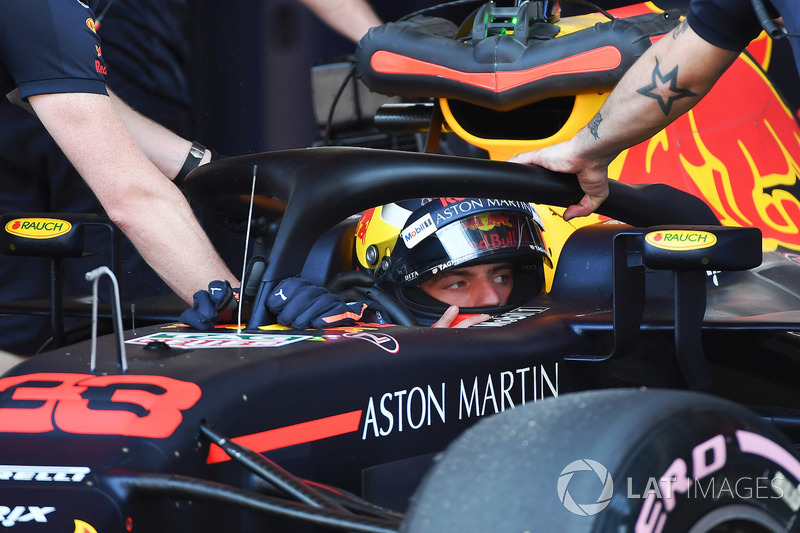 Max Verstappen, Red Bull Racing RB14