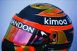 Stoffel Vandoorne'un kaskı, McLaren