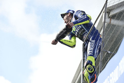 Подіум: третє місце Валентино Россі, Yamaha Factory Racing