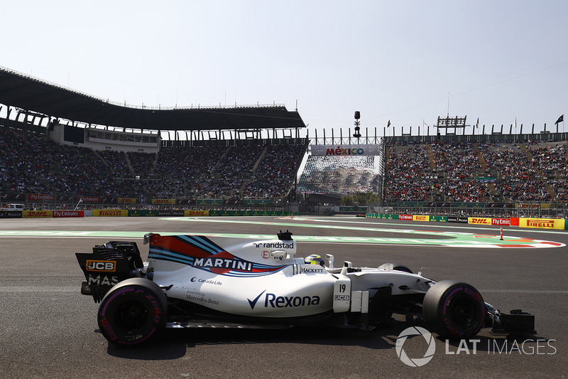 10. Felipe Massa, Williams FW40