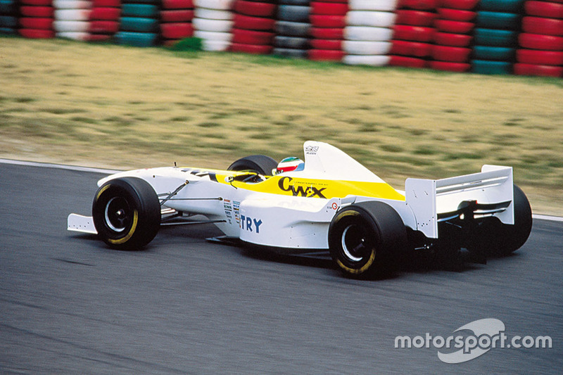 Marco Apicella, Dome F105