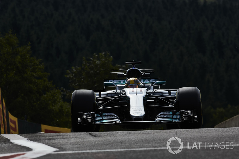 Lewis Hamilton, Mercedes AMG F1 W08
