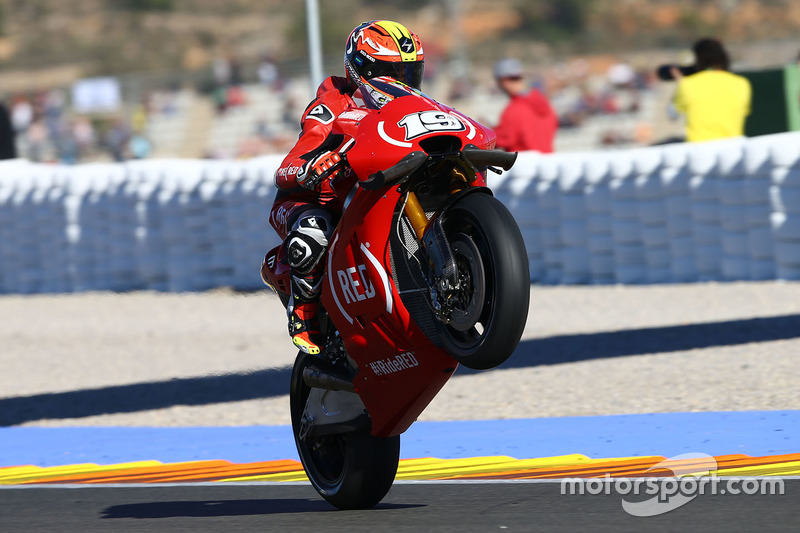 Alvaro Bautista, Aprilia Gresini Racing Team