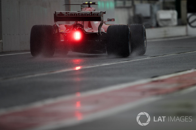 Kimi Raikkonen, Ferrari SF70H