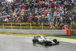 Lance Stroll, Williams FW40