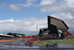 Lewis Hamilton, Mercedes AMG F1 W07 and Nico Rosberg, Mercedes AMG Petronas F1 W07