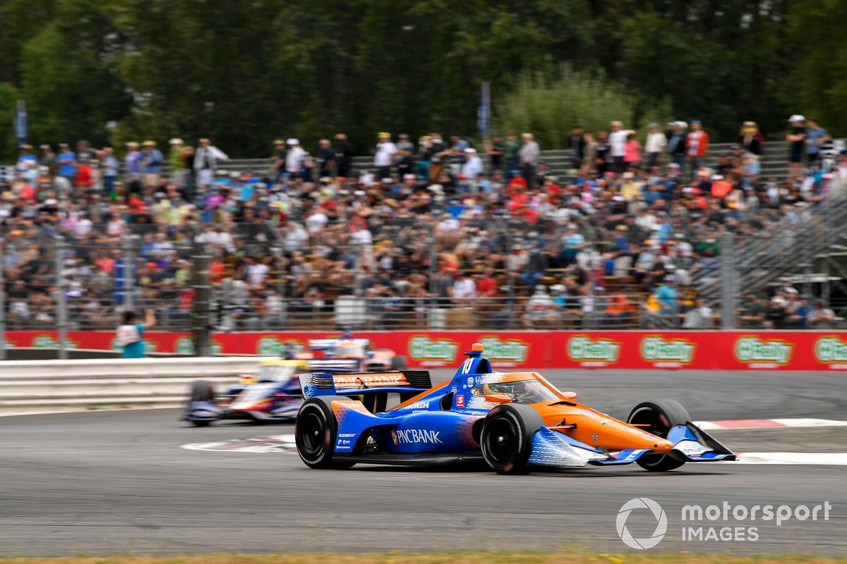 Alex Palou, Chip Ganassi Racing Honda