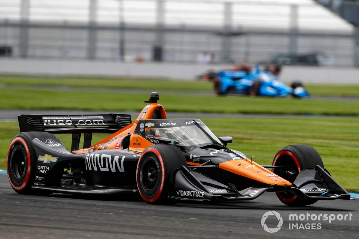 Patricio O'Ward, Arrow McLaren SP Chevrolet